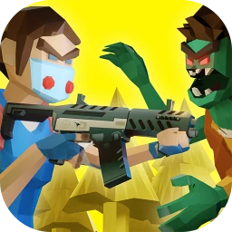 Two Guys & Zombies 3D: Online 图标